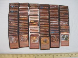 Lot of Assorted Magic the Gathering MTG Cards, mostly commons and uncommons including Engulfing