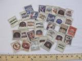 Lot of 1986 Sportflics Mini Holographic Baseball Team Trading Cards, 3 oz