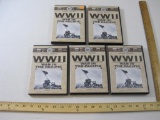 WWII The War in the Pacific National Archives 5 Volume DVD Set, 2006 Topics Entertainment, 1 lb 1 oz