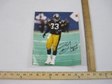 Byron 'Bam' Morris Signed 8