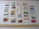 Complete Set of Disney Trading Cards including Family Portraits, Get Goofy, and Favorite Stories,