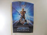 Masters of the Universe He-Man Poster, see pictures for condition, 22