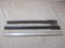 Lot of two heavy Pry Bars, Stanley 1460 and H61 bars