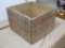 Vintage King William's Blended Scotch Whiskey Crate