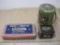 Three Vintage Tins