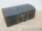 Kennedy Mfg Metal Teasure Chest Keepsake Box