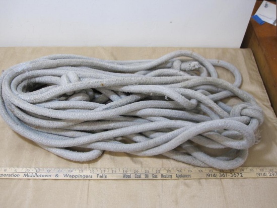 Approx 40 ft of Braided Equestrian Lead Rope