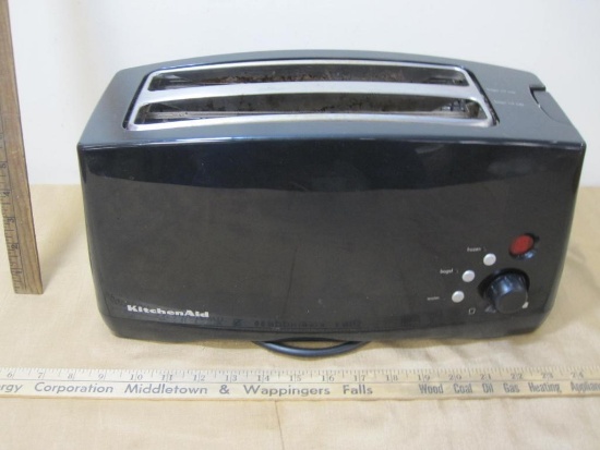 Kitchen Aid Toaster Model KTT570 OBO, four slice, can handle bagels too