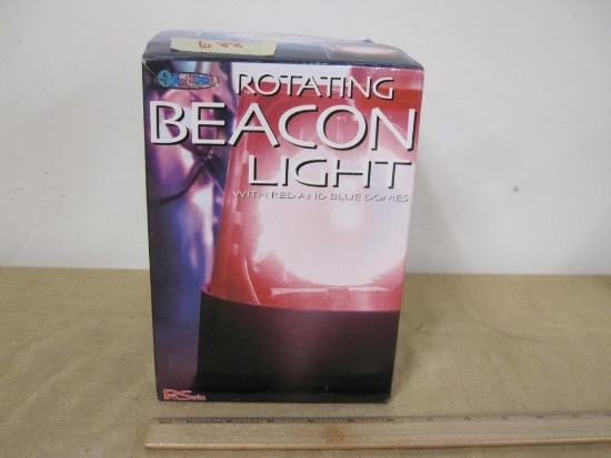 Rotating Beacon Light, New in Box