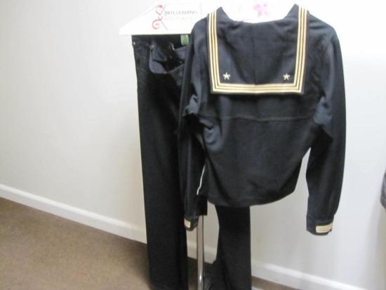 Navy Sailor Wool Uniform