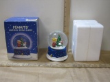 Peanuts 50th Anniversary Snow Globe, music plays well
