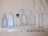 Lot of 6 Vintage Bottles, BPW Co and more