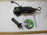 4.5 inch Chicago Electric Grinder with 10pk of Cutoff Wheels