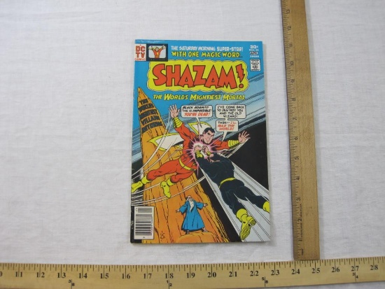 Rare Shazam! The World's Mightiest Mortal Comic Book No. 28, April 1977, First appearance of Black