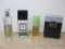 Lot of perfumes, including Royal Copenhagen, Vanilla Fields, Black Suede, Dream Life