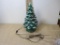 Vintage Musical Ceramic 16 inch Christmas Tree