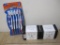 Two Bars Au Lait Extra Large Milk Soaps, and package of 5 toothbrushes