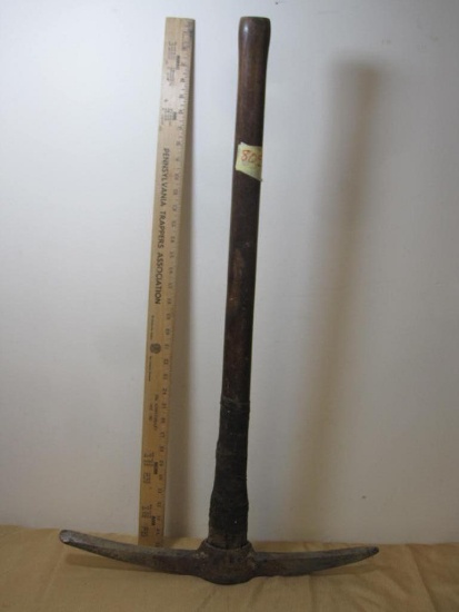 Wood Handled Pick Axe