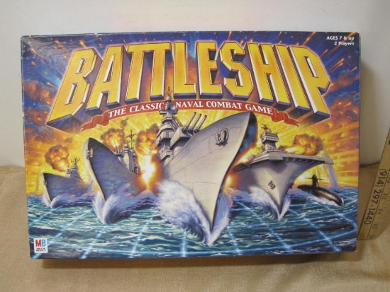 Milton Bradley's Classic Battleship Game