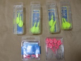 Six Assorted packages of Leadhead Jigs
