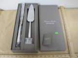 Waterford Monique Lhuillier Cake Cutting Set, New in box