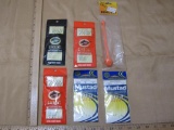 Lot of Fishing Bait Catching Rigs and a hook remover