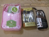 Pamper Yourself - Spa Sister Green Apple Foot Spa and two sets of Makeup Brushes