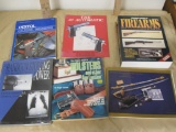 Six Books on Handguns, Firearms, Holsters, Auctions and more