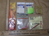 Lot of 6 packages of Fishing Ready Bait Rigs
