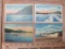 Four Vintage Lake George NY Postcards