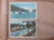 Two Vintage Lake Mohawk Postcards Sparta NJ including Manitou Cove and Bridge to Manitou Island &