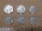 Lot of 6 Silver Dimes: 3 Mercury Dimes (including 1923 and 1945-D) and 3 Roosevelt Dimes (1963,