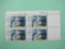 Block of 4 1966 5 cent Mary Cassatt, American Artist US postage stamps, #1322