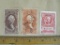 Lot of 3 used Internal Revenue stamps. Two ($2 and $2.50) feature George Washington and are marked