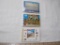 Three small color New Mexico photo souvenir booklets, on Gallup, White Sands National Monument and