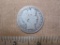 One 1900-S Barber Silver Half Dollar, 11.6 g