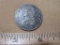 One 1836 Capped Bust Silver Half Dollar, 13.4 g
