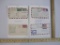 Lot of Airmail First Day Covers including Experimental Helicopter, TWA, and Newark Airport