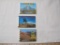 Lot of 3 small color Wyoming souvenir photo booklets: Scenic Central Wyoming; Jackson Hole and Grand