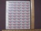 Sheet of 50 1976 13 cent Interphil US postage stamps, #1632