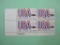 Block of 4 1968 20 cent USA and Jet US Air Mail stamps, #C75