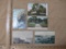 Five Vintage Maine Postcards inclyding Emersons Point, York Beach, Togus and more, many with early