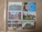 Six Vintage New Orleans LA Postcards including Metairie Cemetery, Modern Grain Elevator, The Cabildo