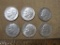 Lot of 6 Silver Roosevelt Dimes: 1959; 1962-D; 1963-D; 1964 (3). 15 g