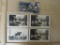 Lot of 5 Vintage Black & White Photograph Postcards including home in Delaware County Pennsylvania