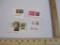 Lot of Canceled Stamps including Lyndon B Johnson, Nigeria, Canada and more