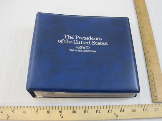 The Official Collection of The Presidents of the United States First Day Covers, 1986 Fleetwood,