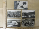 Lot of 5 Vintage Ceylon Postcards including Kandy