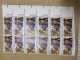 Block of 12 1972 8 cent 100th Anniversary of Mail Order US postage stamps, #1468