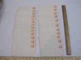 Lot of Blank 6-cent US Postage Air Mail Envelopes